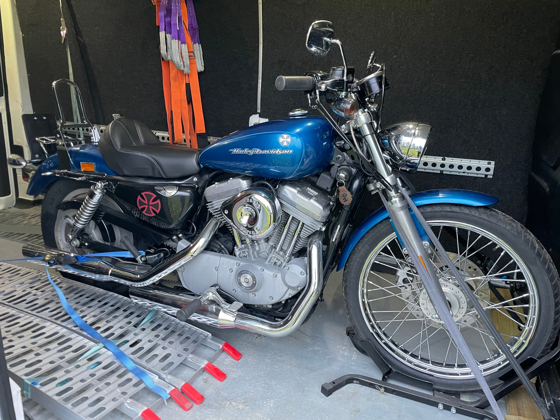 Moto Guzzi -moottoripyörä