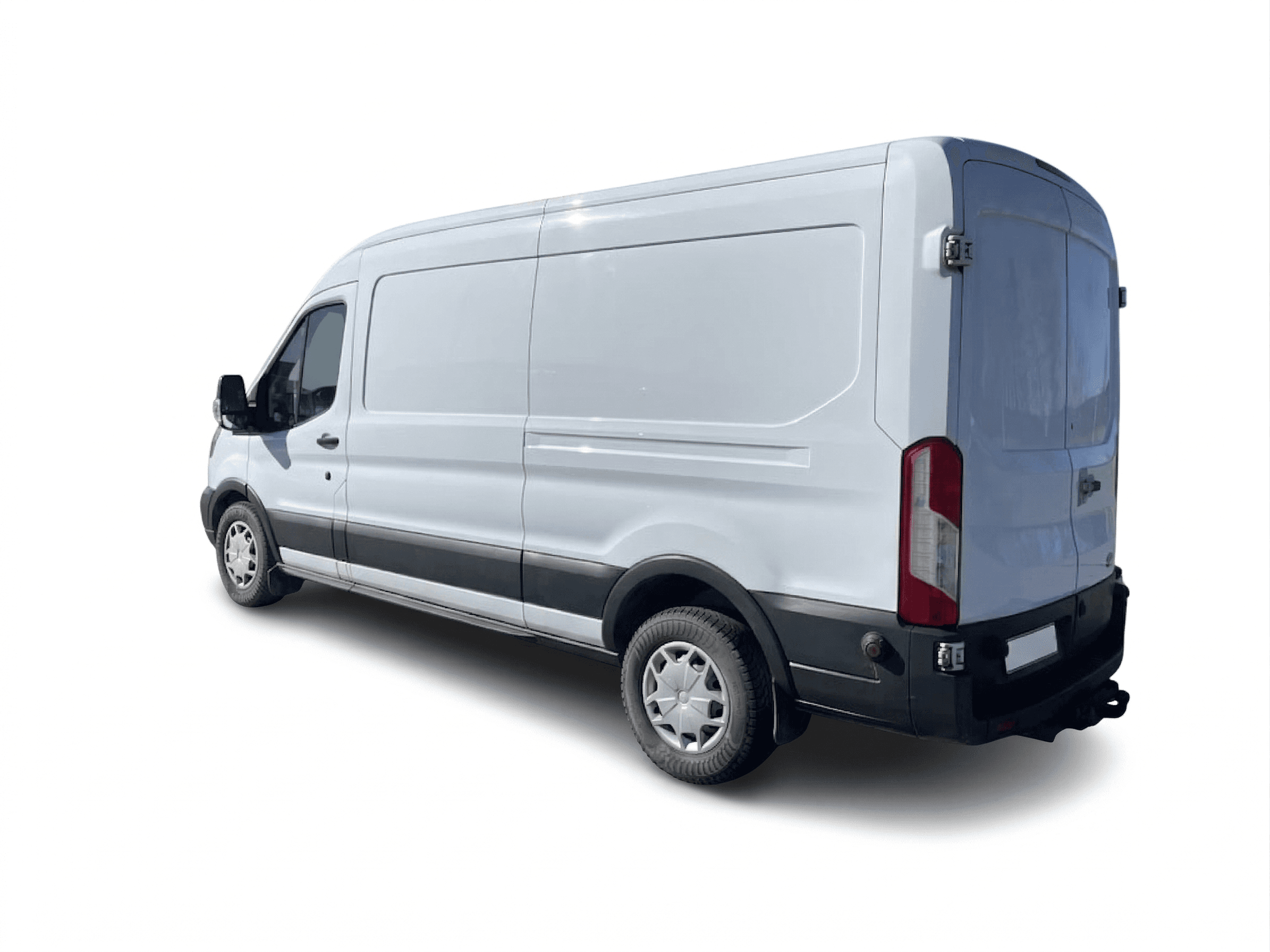 Kuljetusauto sivulta