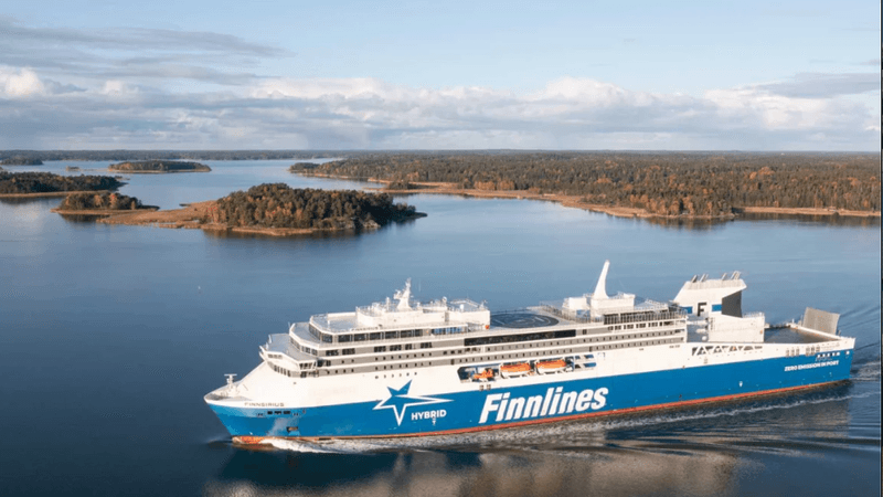 Finnlines ship